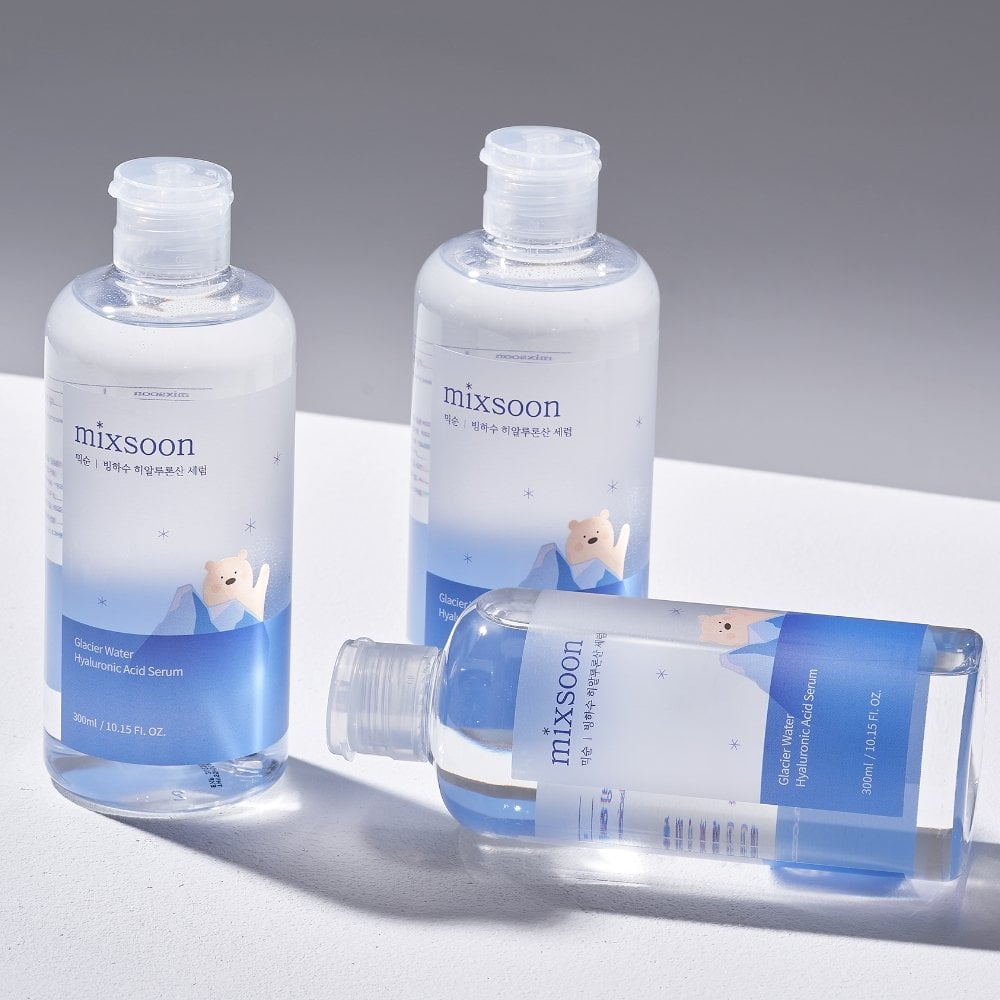 Mixsoon Glacier Water Hyaluronic Acid Serum 300ml