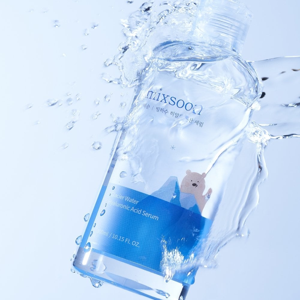 Mixsoon Glacier Water Hyaluronic Acid Serum 300ml
