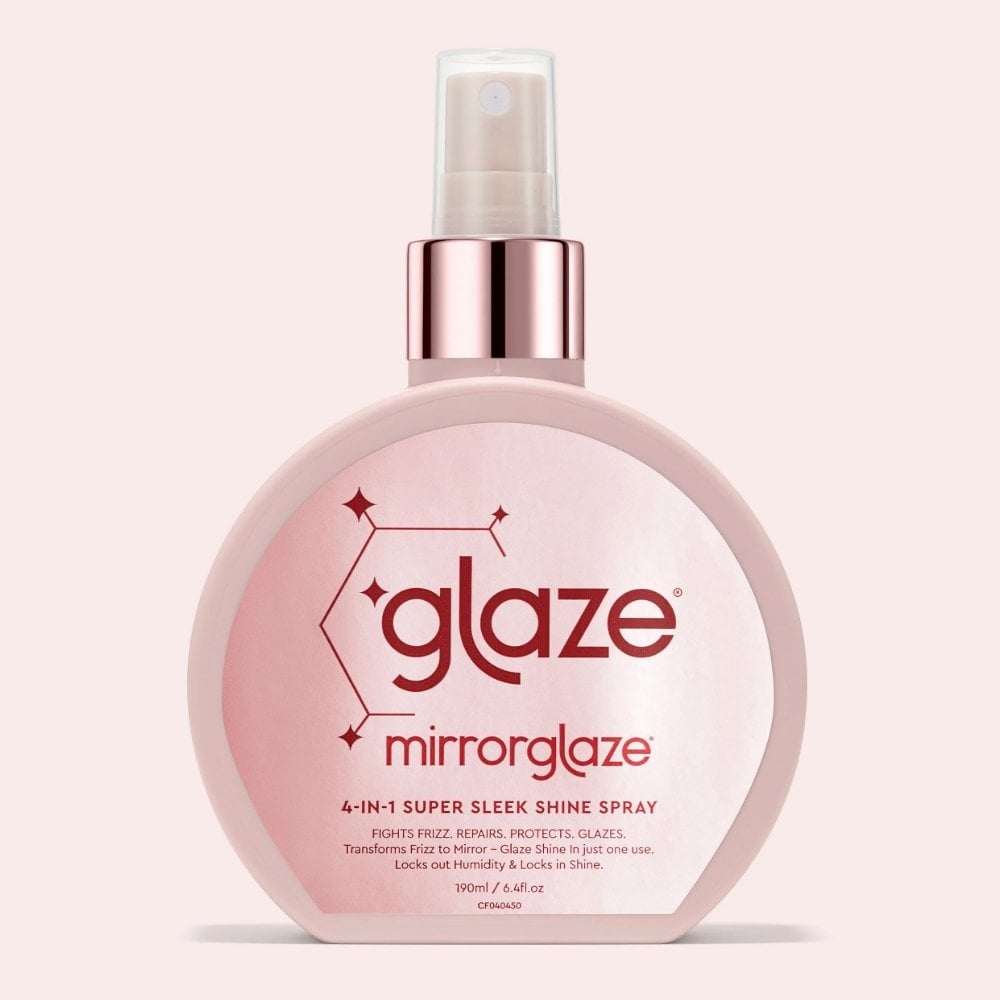 Glaze Mirror Glaze 4-in-1 Super Sleek Shine Spray 190ml