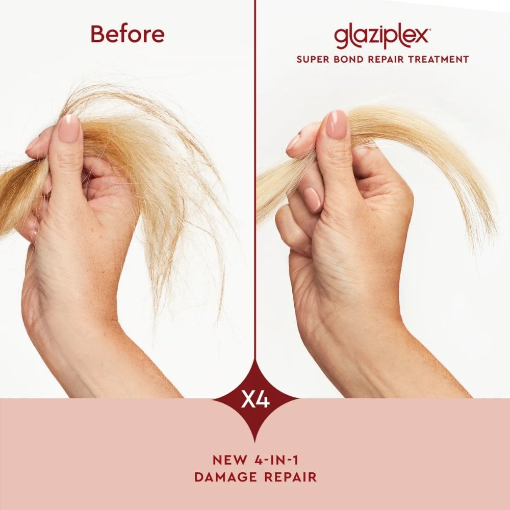 Glaze Super Bond Repair Treatment with GlaziPlex 120ml