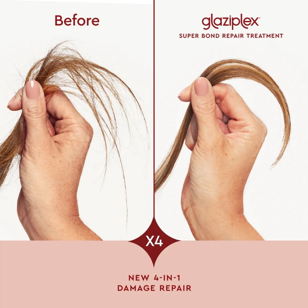 Glaze Super Bond Repair Treatment with GlaziPlex 120ml