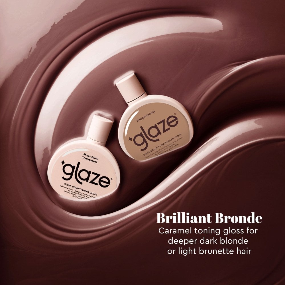 Glaze Super Gloss Brilliant Bronde 190ml