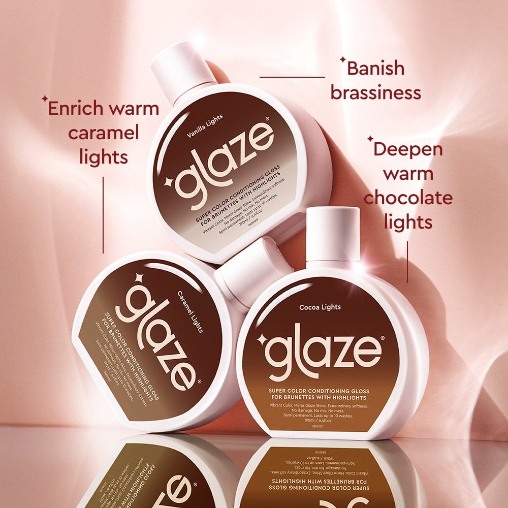 Glaze Super Gloss Cocoa Lights 190ml