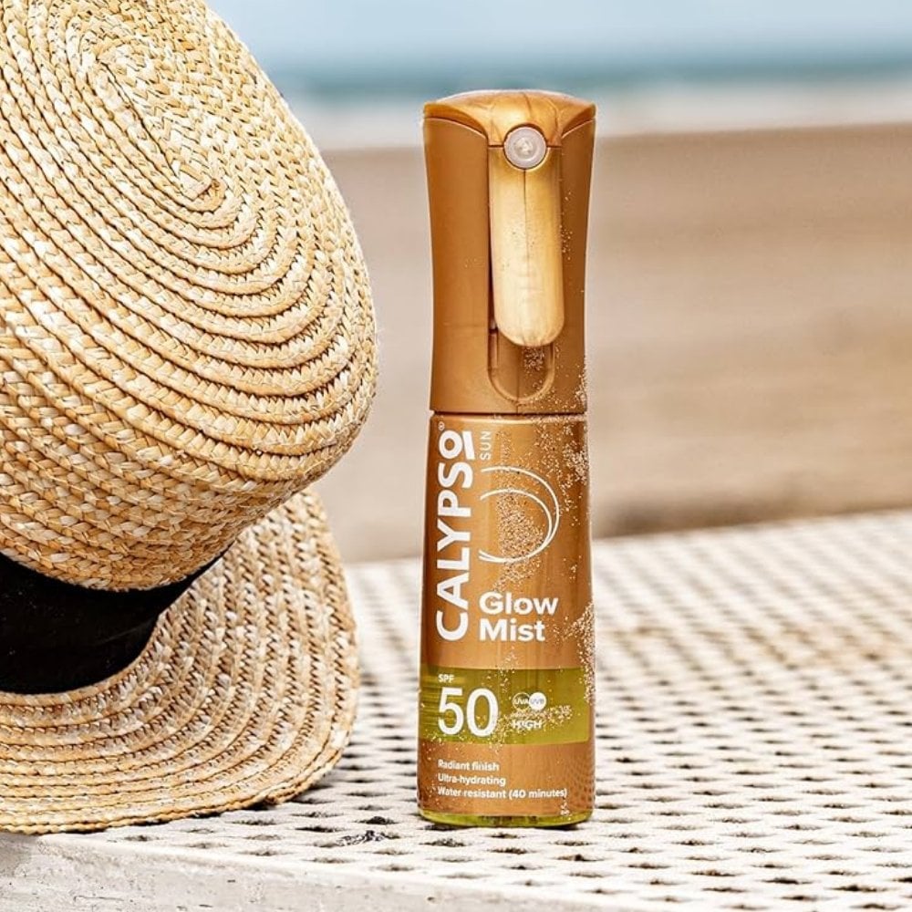Calypso Glow Mist Radiant Skin Finish Sunscreen SPF50 100ml