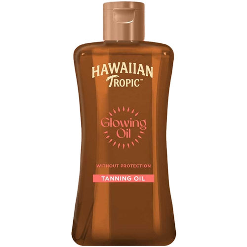Hawaiian Tropic Glowing Oil Tanning Oil 200ml