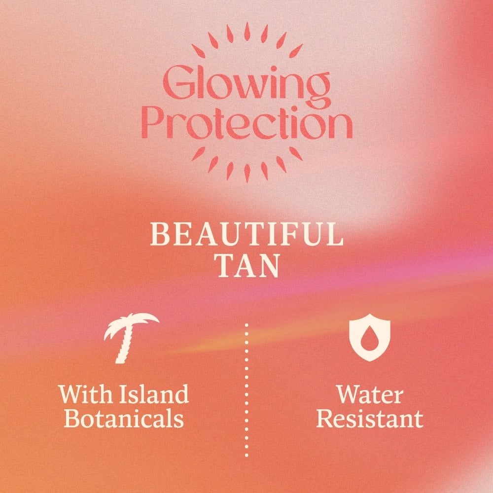 Hawaiian Tropic Glowing Protection Sun Lotion SPF15 100ml