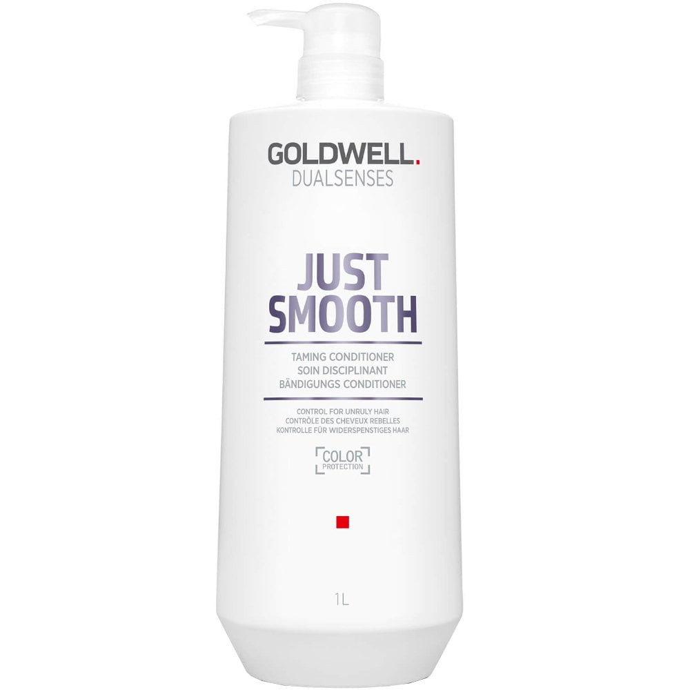 Goldwell DualSenses Just Smooth Taming Shampoo & Conditioner Twin 2 x 1000ml