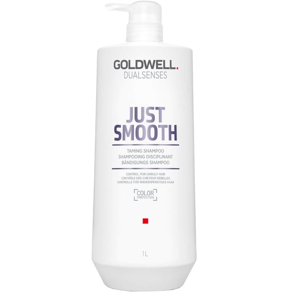 Goldwell DualSenses Just Smooth Taming Shampoo & Conditioner Twin 2 x 1000ml