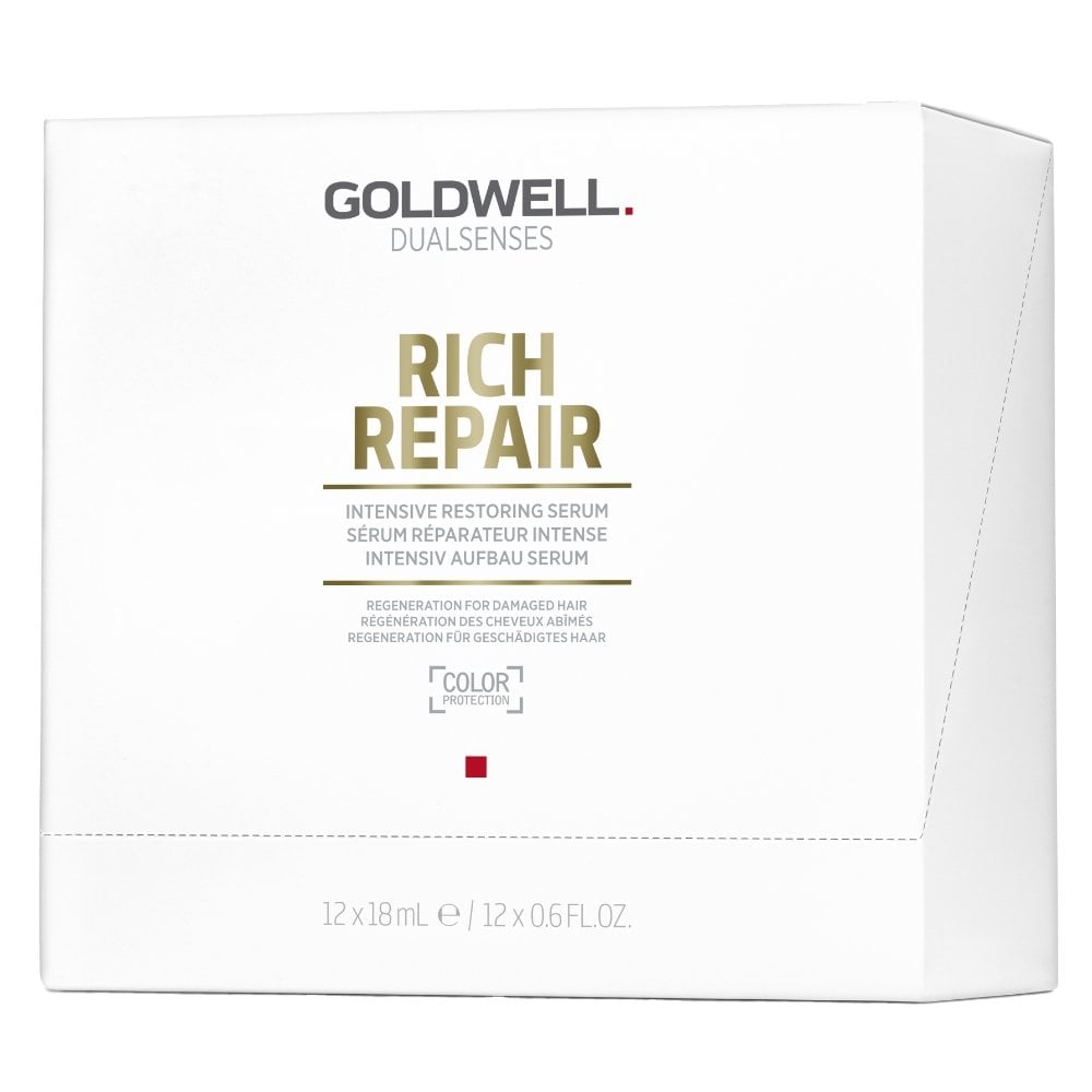 Goldwell DualSenses Rich Repair Intensive Restoring Serum 12 x 18ml