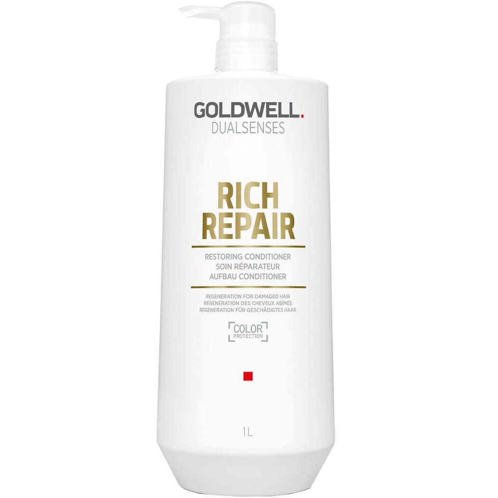 Goldwell DualSenses Rich Repair Restoring Shampoo & Conditioner Twin 2 x 1000ml