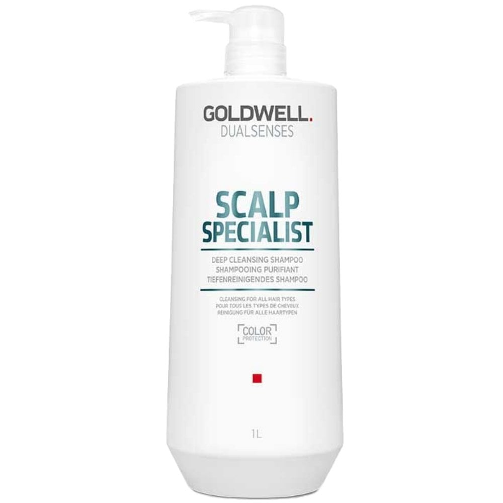 Goldwell DualSenses Scalp Specialist Deep Cleansing Shampoo 1000ml