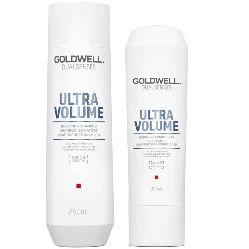 Goldwell DualSenses Ultra Volume Bodifying Shampoo 250ml & Conditioner 200ml Twin