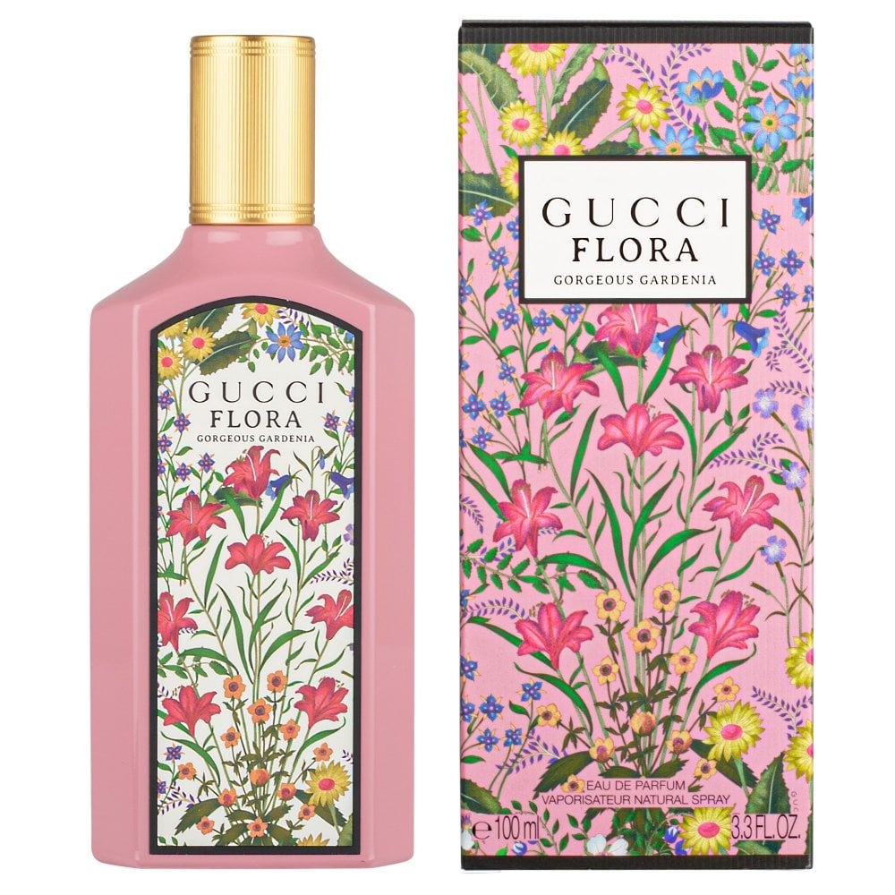 Gucci Flora Gorgeous Gardenia Eau De Parfum 100ml