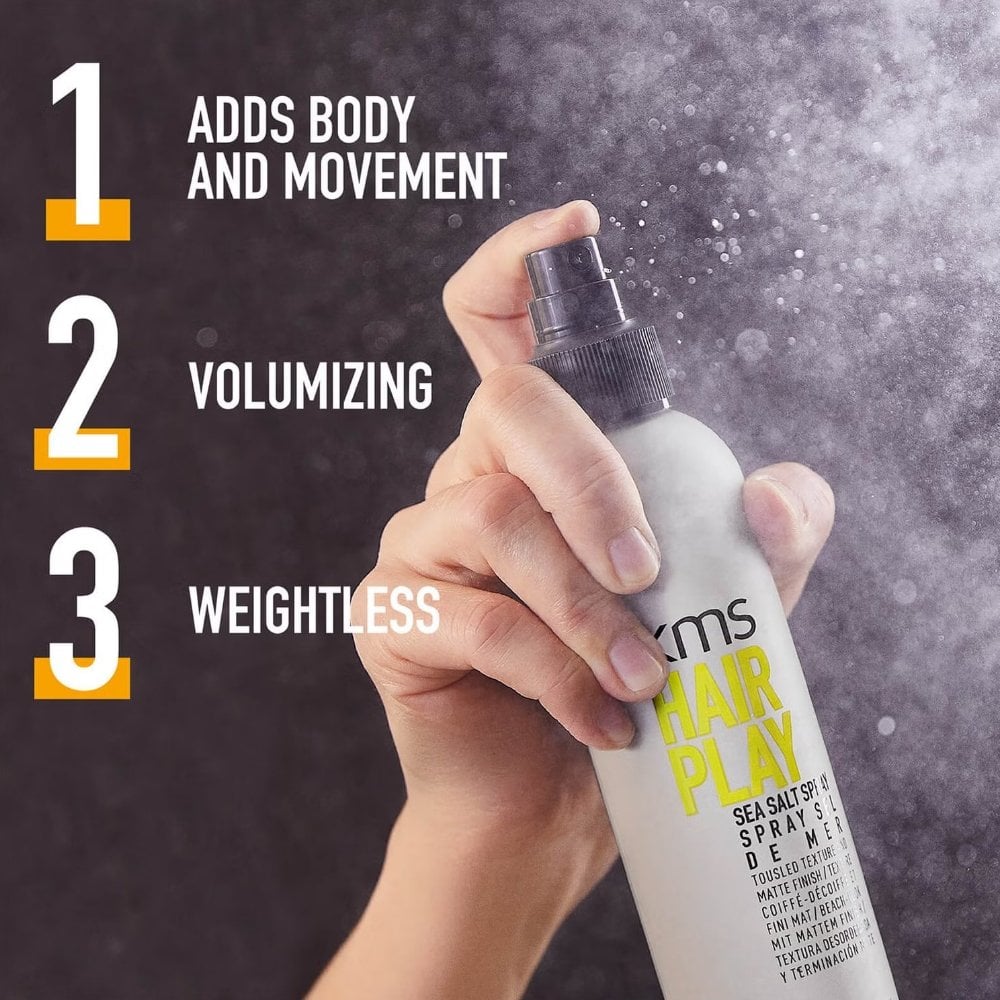 KMS Hair Play Sea Salt Spray 200ml