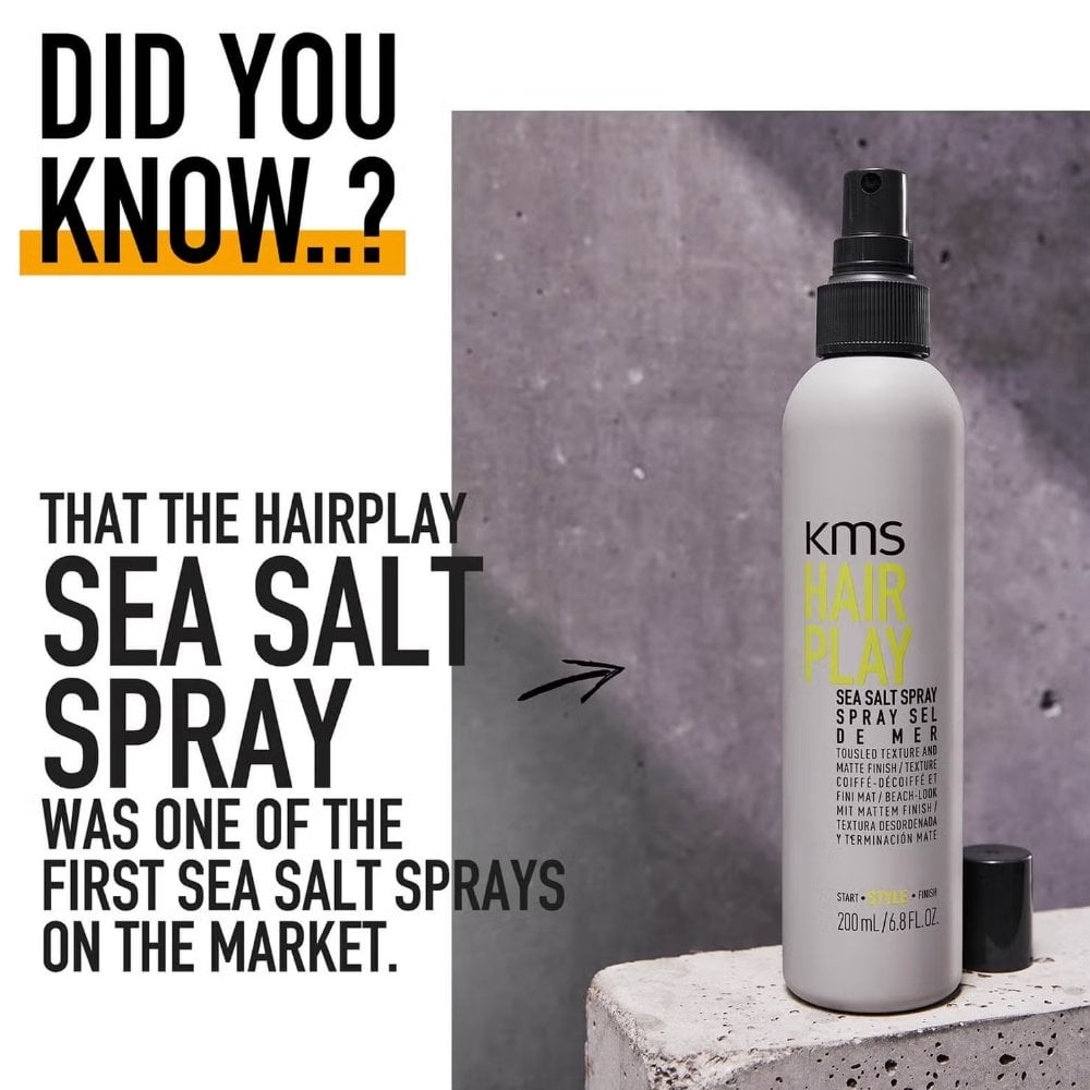 KMS Hair Play Sea Salt Spray 200ml