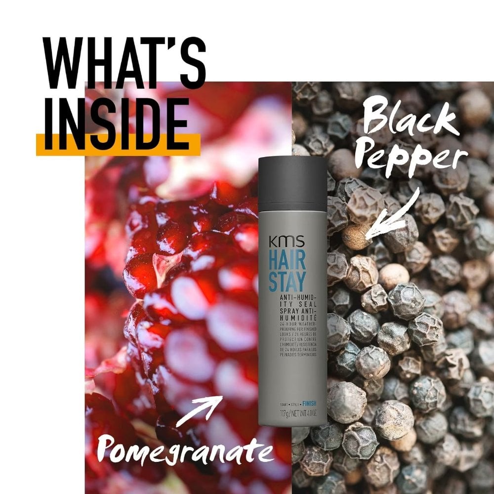 KMS Hair Stay Anti Humidity Seal 150ml