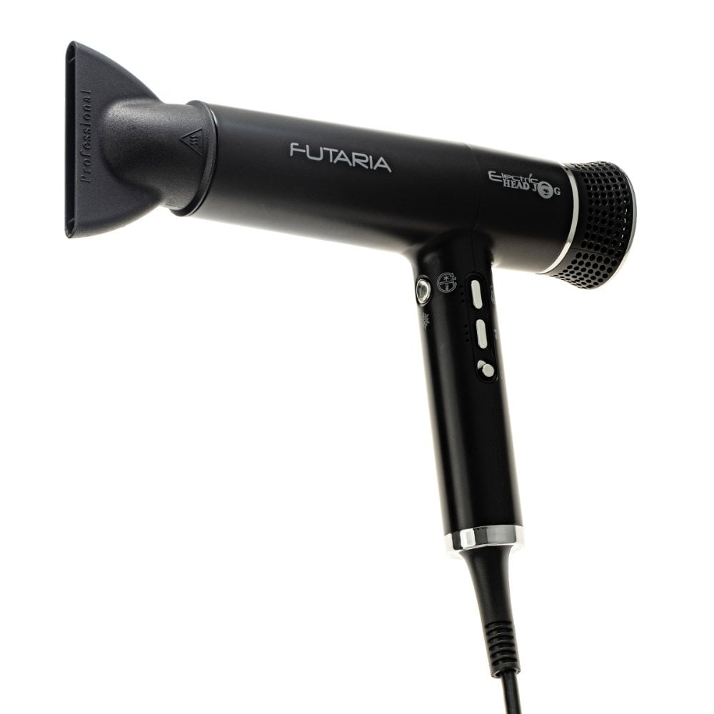 Hair Tools Electric Head Jog Futaria Hair Dryer Black