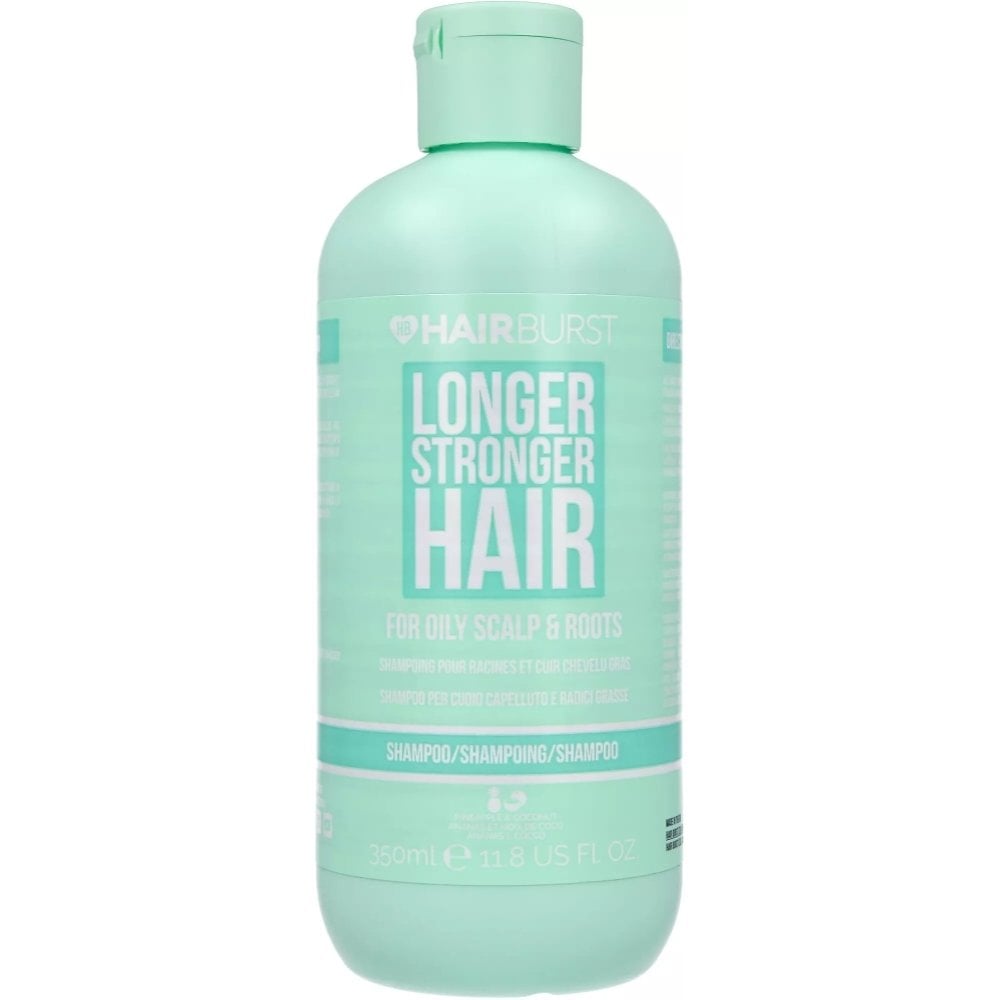 Hairburst Oily Scalp & Root Shampoo & Conditioner Twin 2 x 350ml