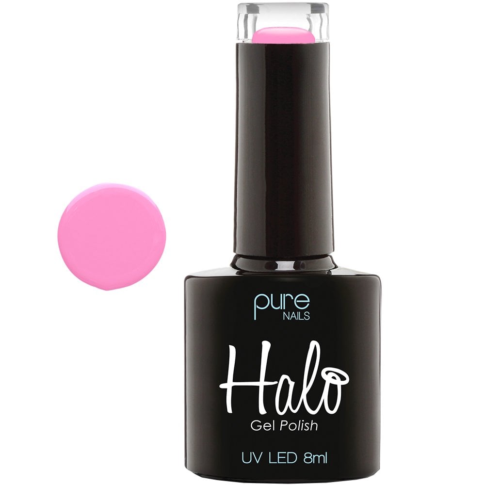 Halo Bubblegum Pink Gel Polish 8ml