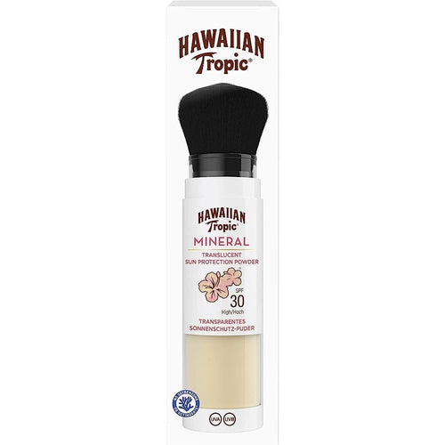 Hawaiian Tropic Mineral Translucent Powder Brush SPF30 4.25g