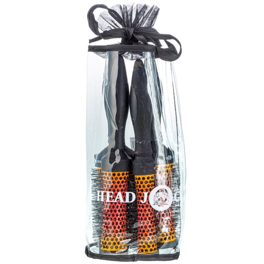 Head Jog 4 Piece Curved Brush Set