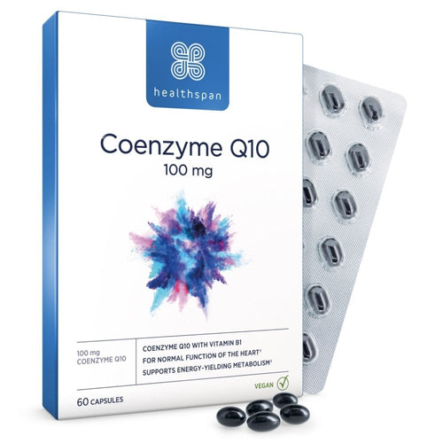 Healthspan Co-Enzyme Q10 100mg 60 Capsules