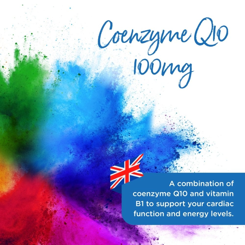 Healthspan Co-Enzyme Q10 100mg 60 Capsules