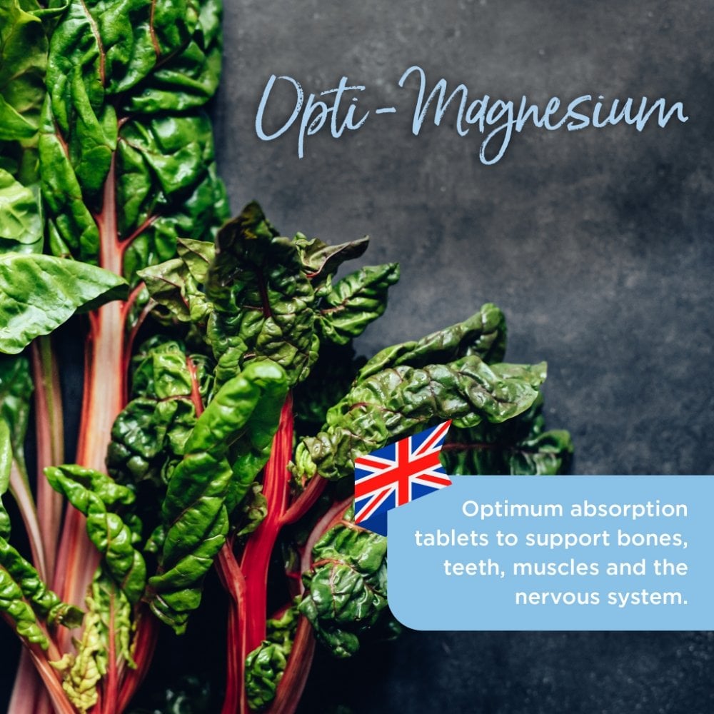 Healthspan Highly Absorbable Opti-Magnesium 90 Tablets