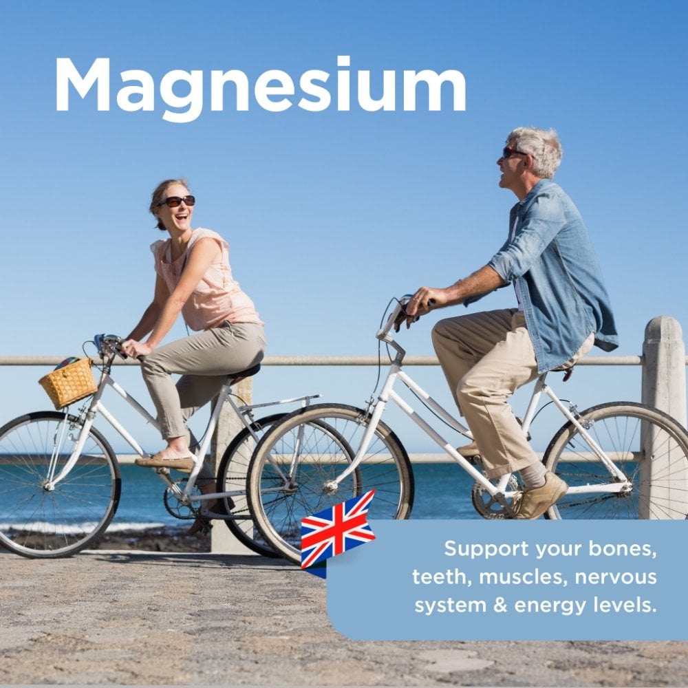 Healthspan Magnesium 375mg 90 Tablets