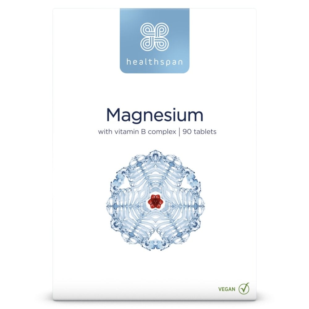 Healthspan Magnesium 375mg 90 Tablets