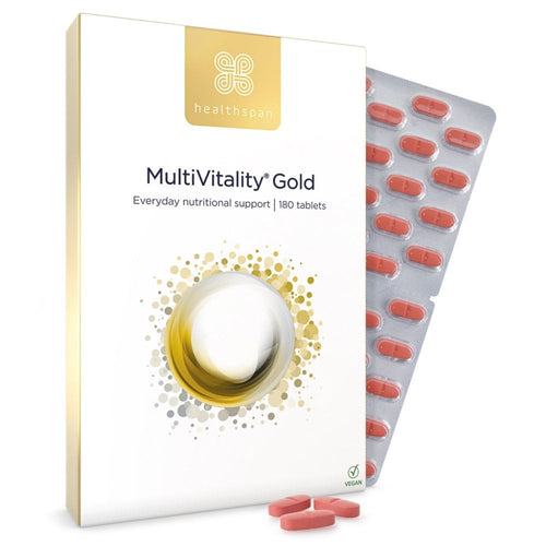 Healthspan MultiVitality Gold 180 Tablets