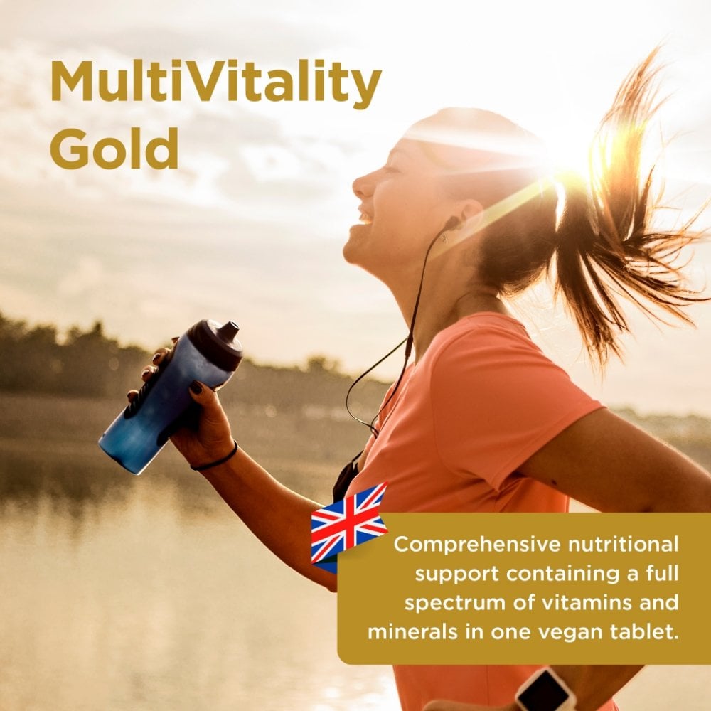 Healthspan MultiVitality Gold 180 Tablets
