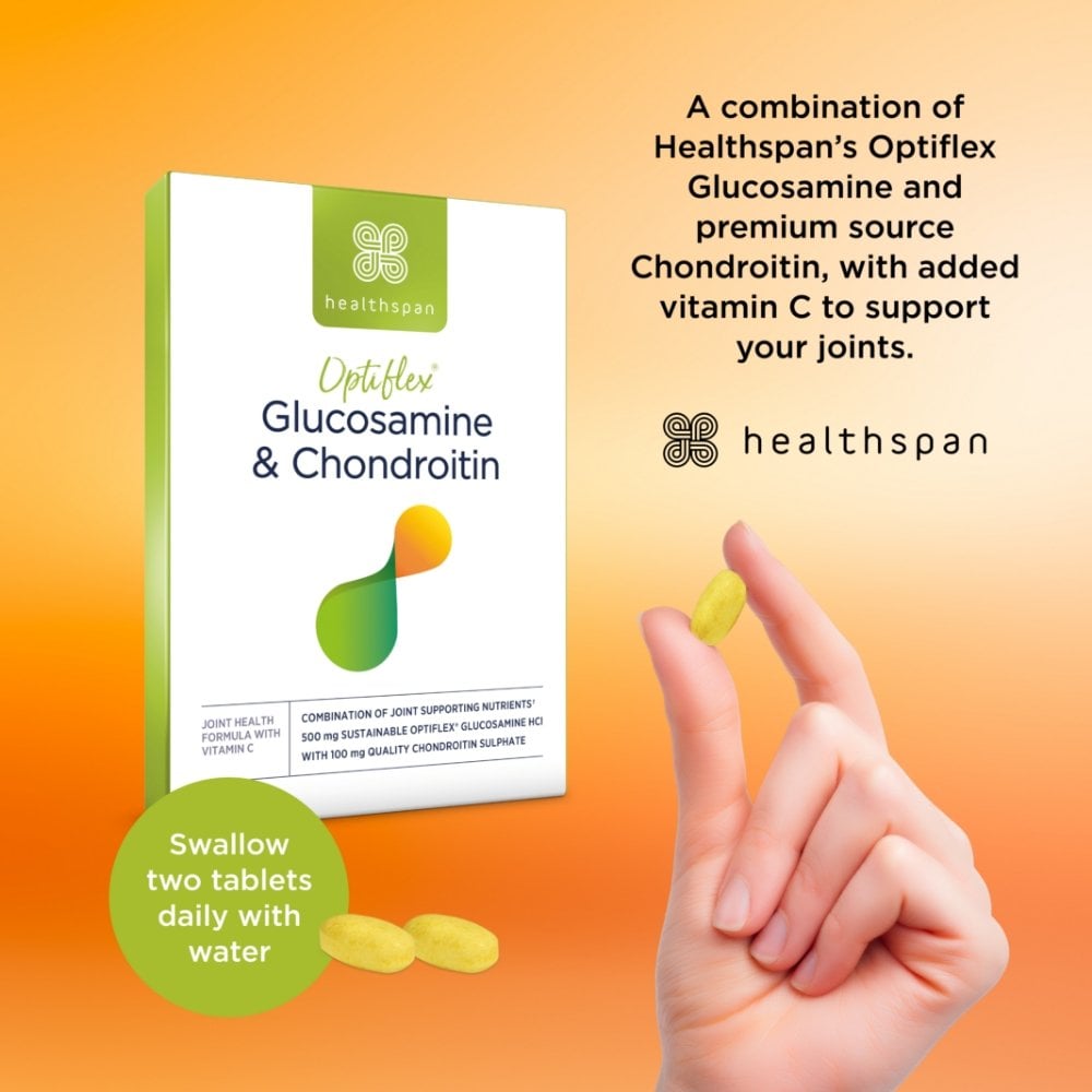 Healthspan Optiflex Glucosamine & Chondroitin 120 Tablets