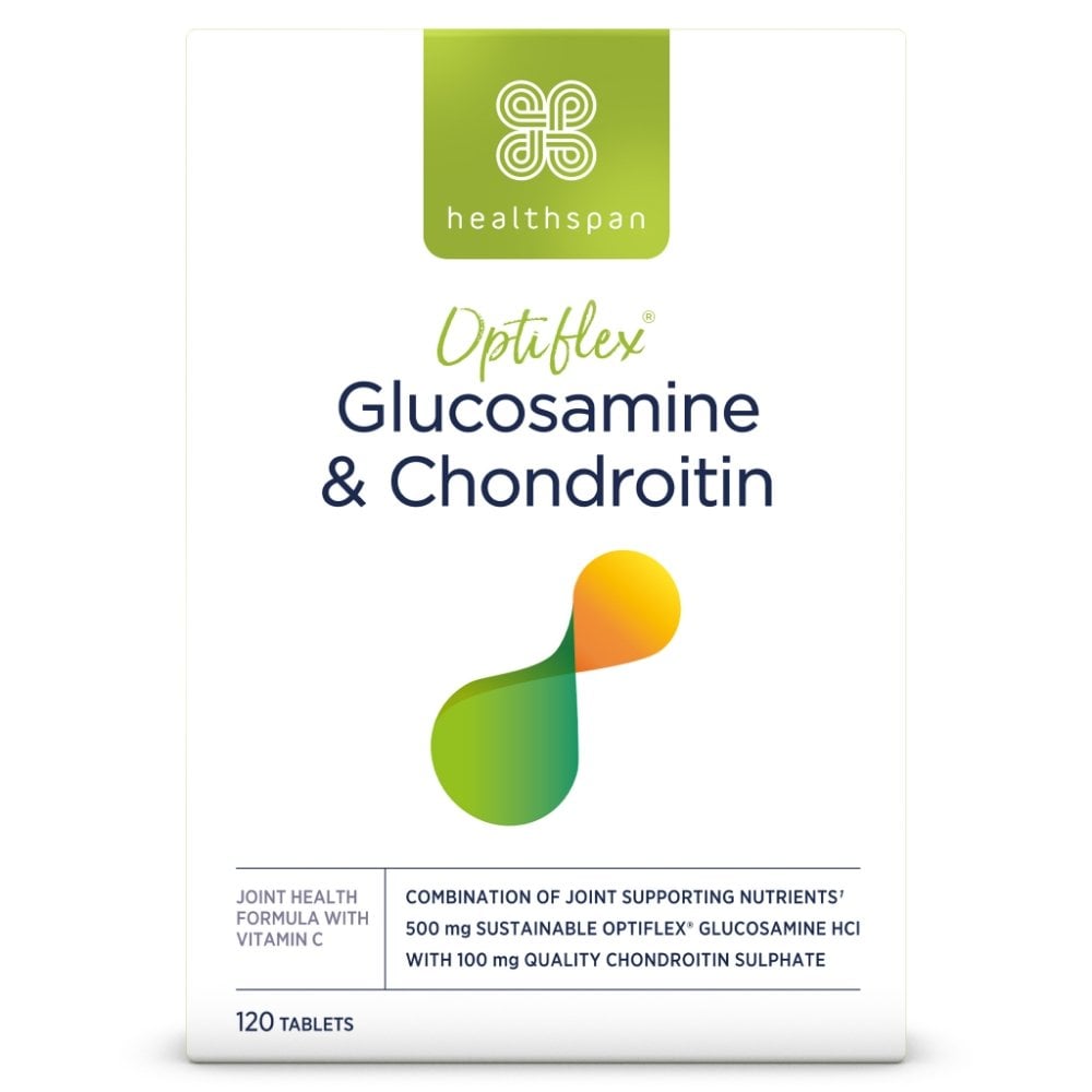 Healthspan Optiflex Glucosamine & Chondroitin 120 Tablets