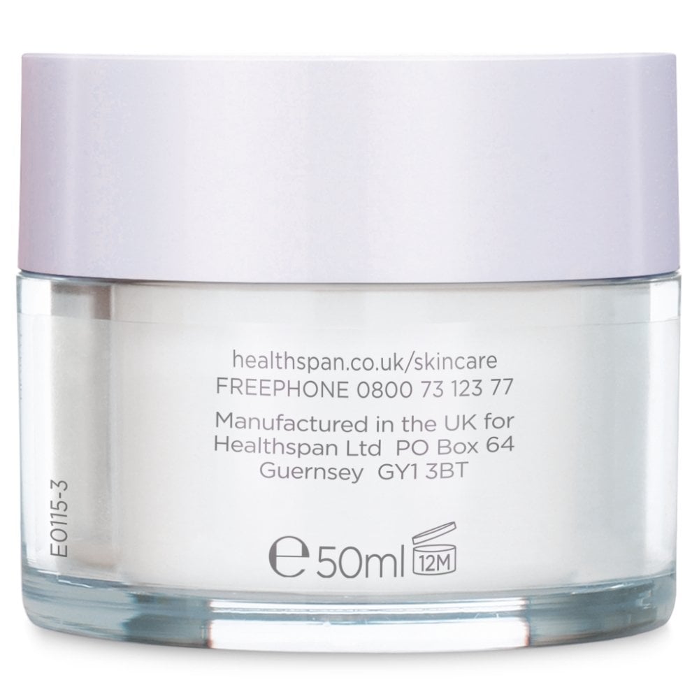 Healthspan Replenish Day Cream SPF15 50ml