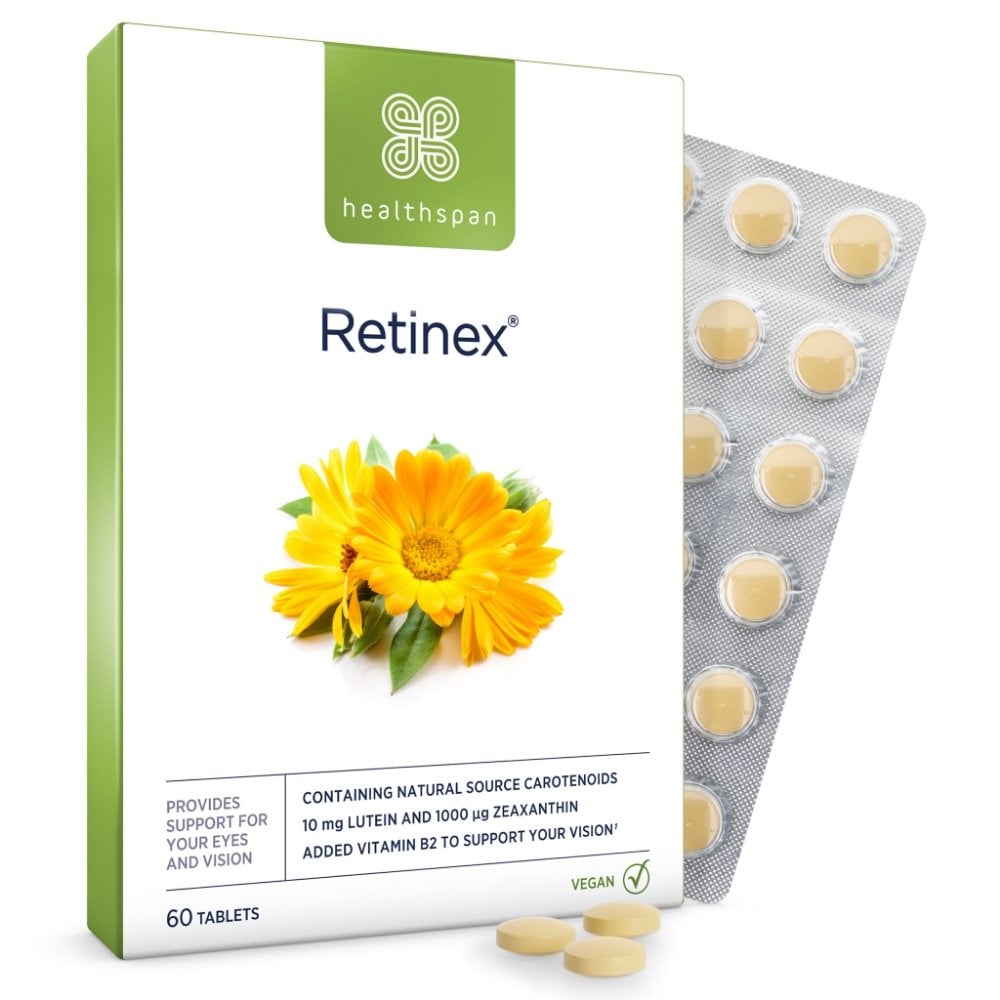 Healthspan Retinex 60 Tablets