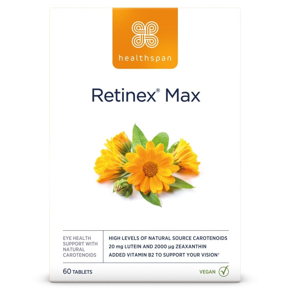 Healthspan Retinex Max 60 Tablets