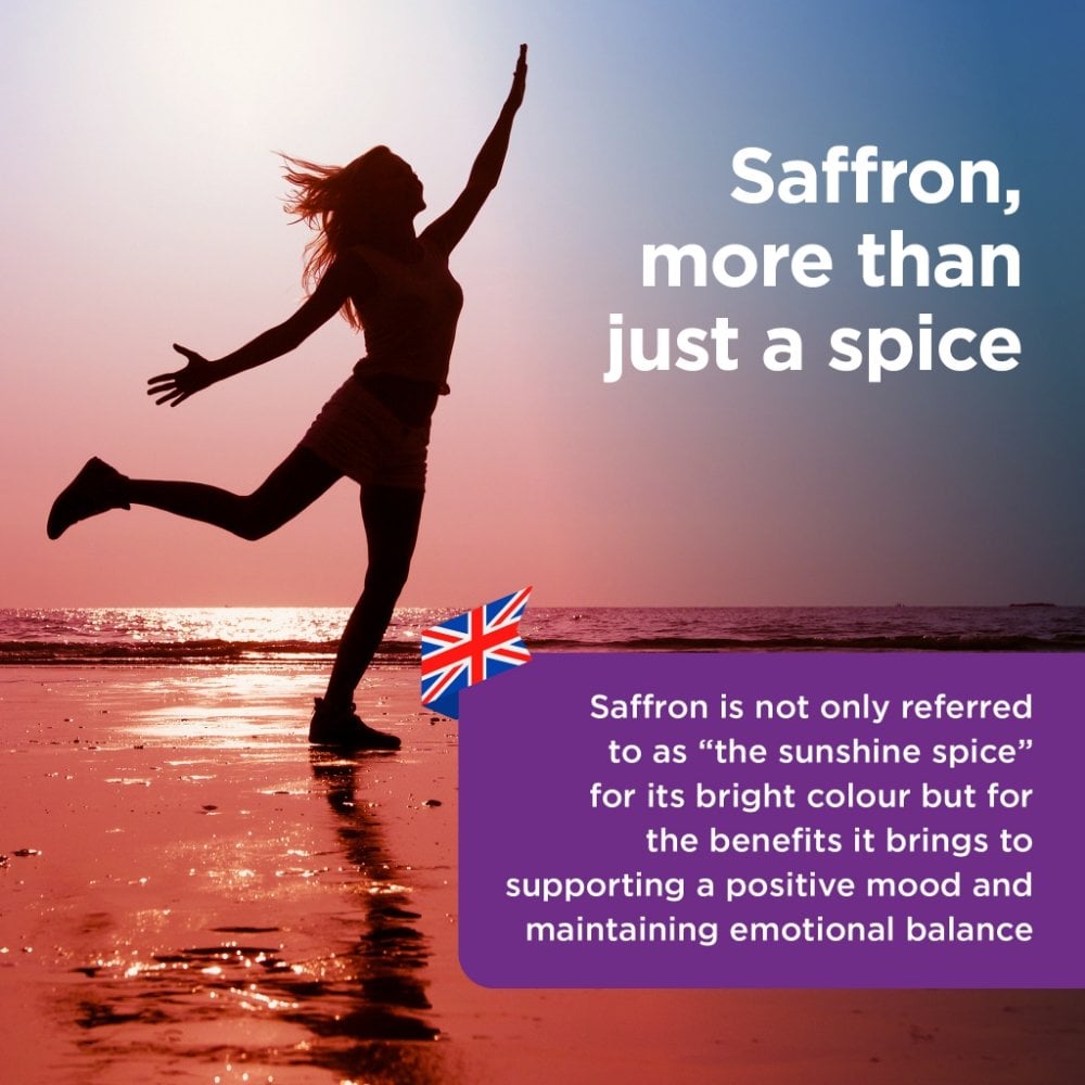 Healthspan Saffron Extract 30mg 60 Capsules