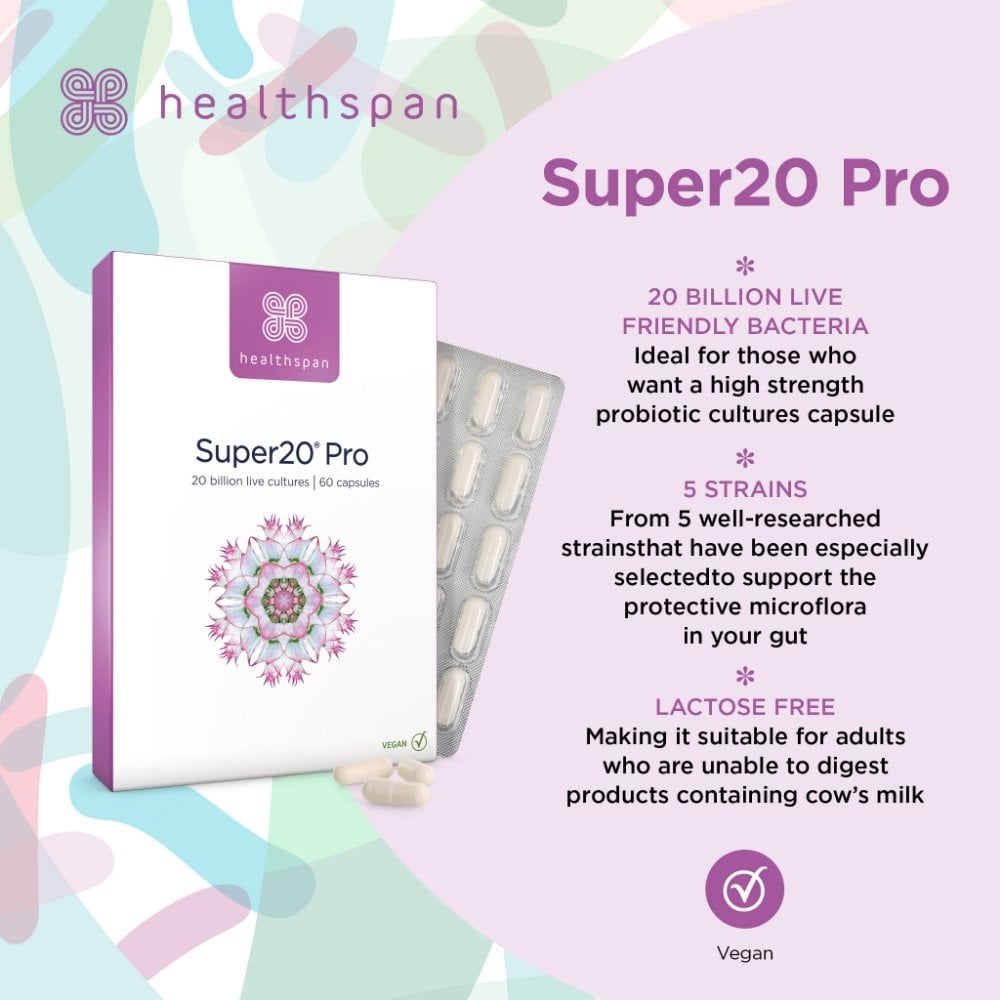 Healthspan Super20 Pro 60 Capsules