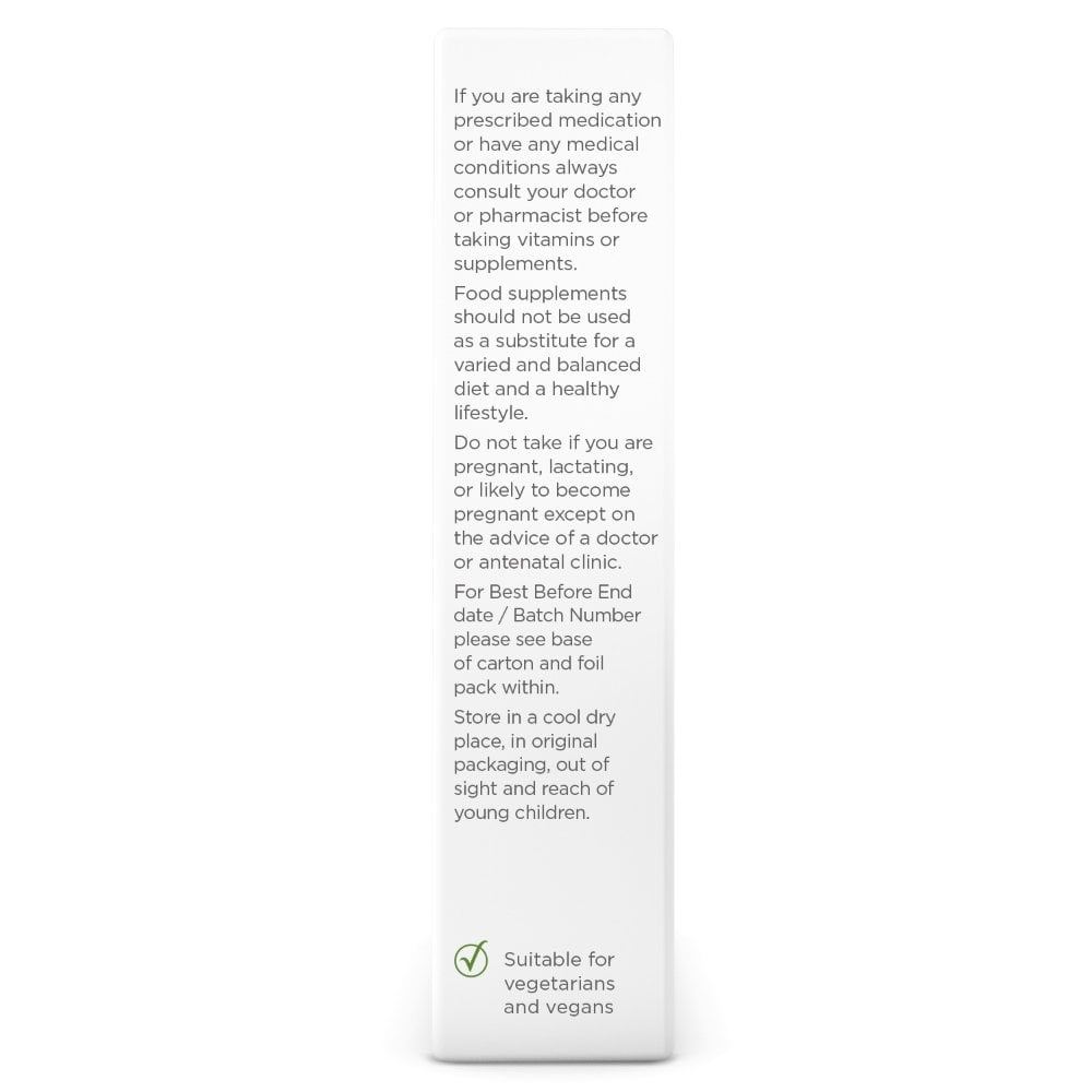 Healthspan Turmeric 4,000 with BioPerine 30 Tablets