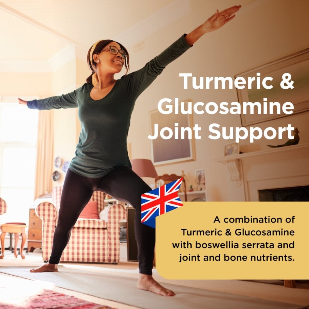 Healthspan Turmeric & Glucosamine Joint Support 60 Tablets