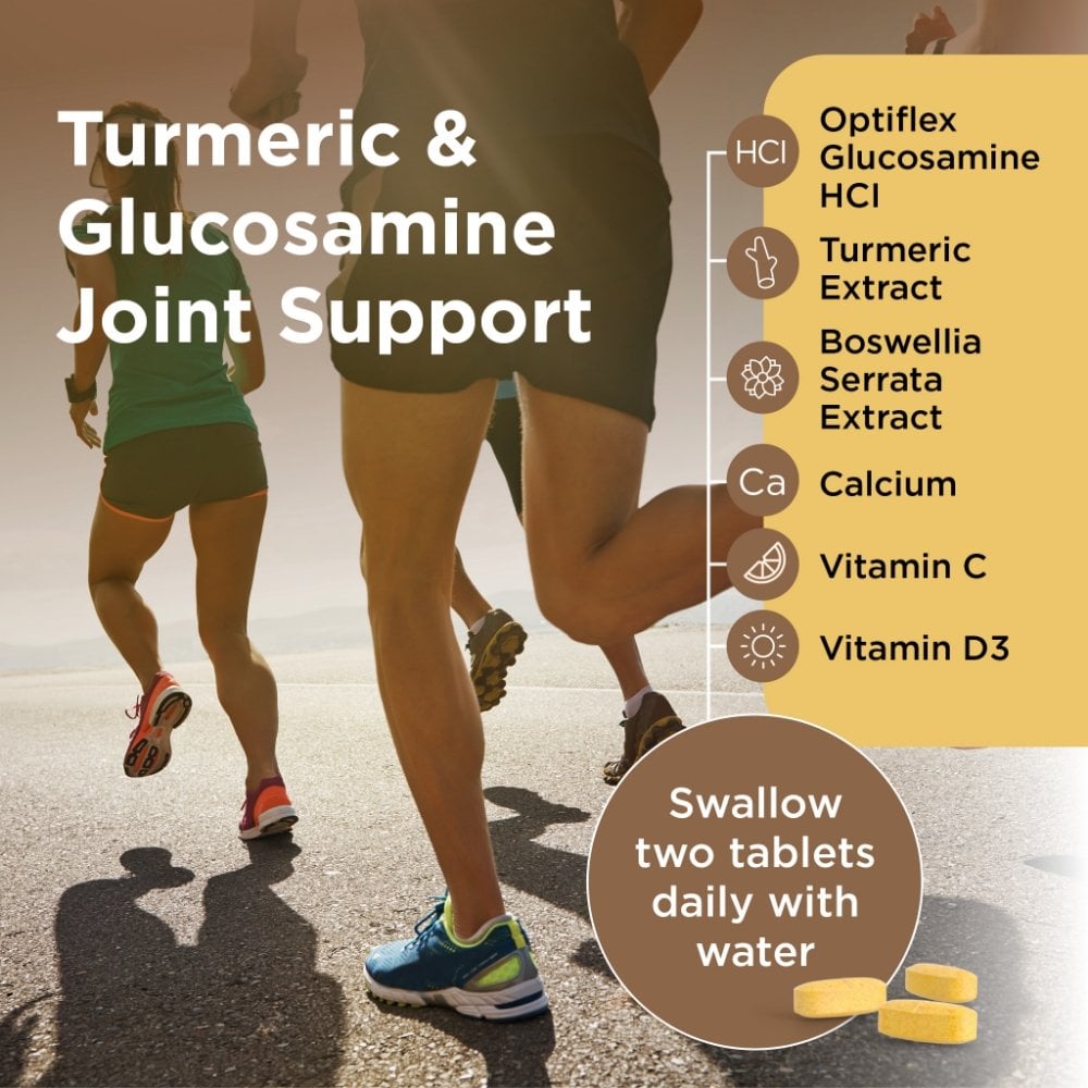 Healthspan Turmeric & Glucosamine Joint Support 60 Tablets
