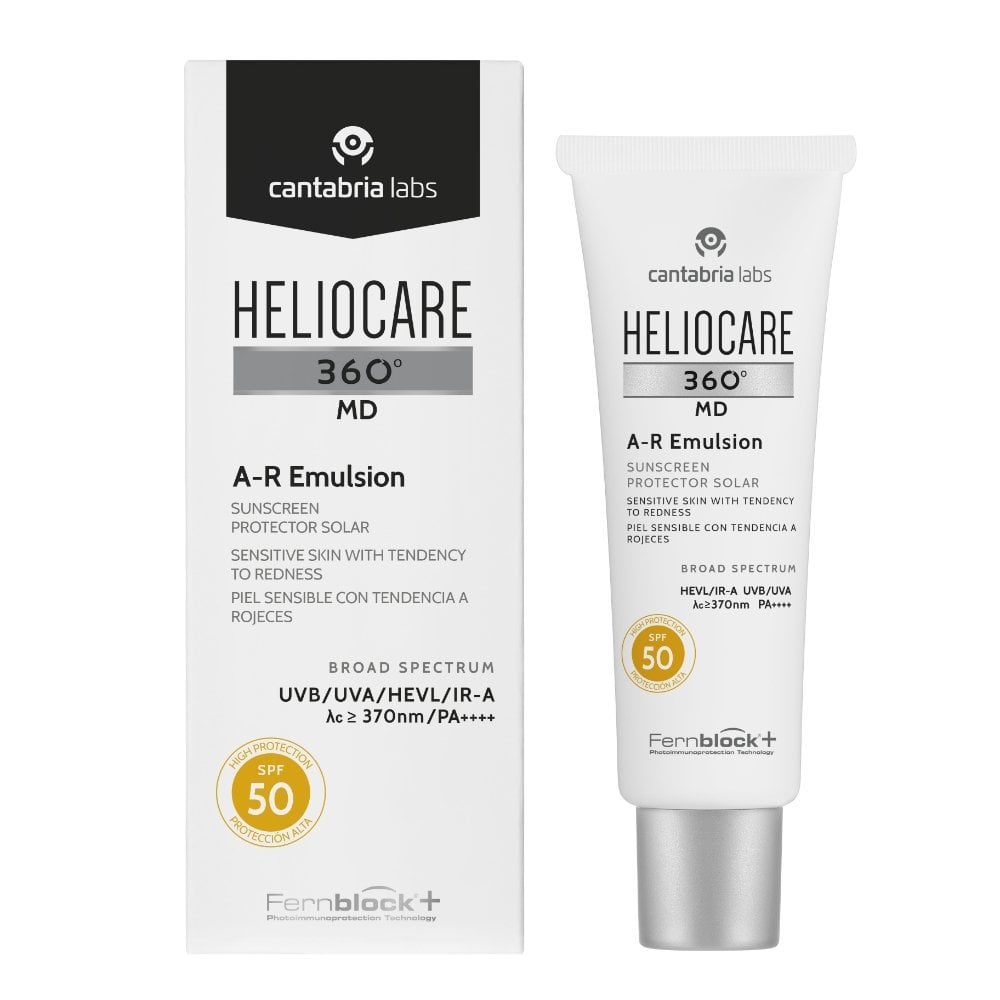 Heliocare 360° A-R Emulsion Sunscreen SPF50+ 50ml