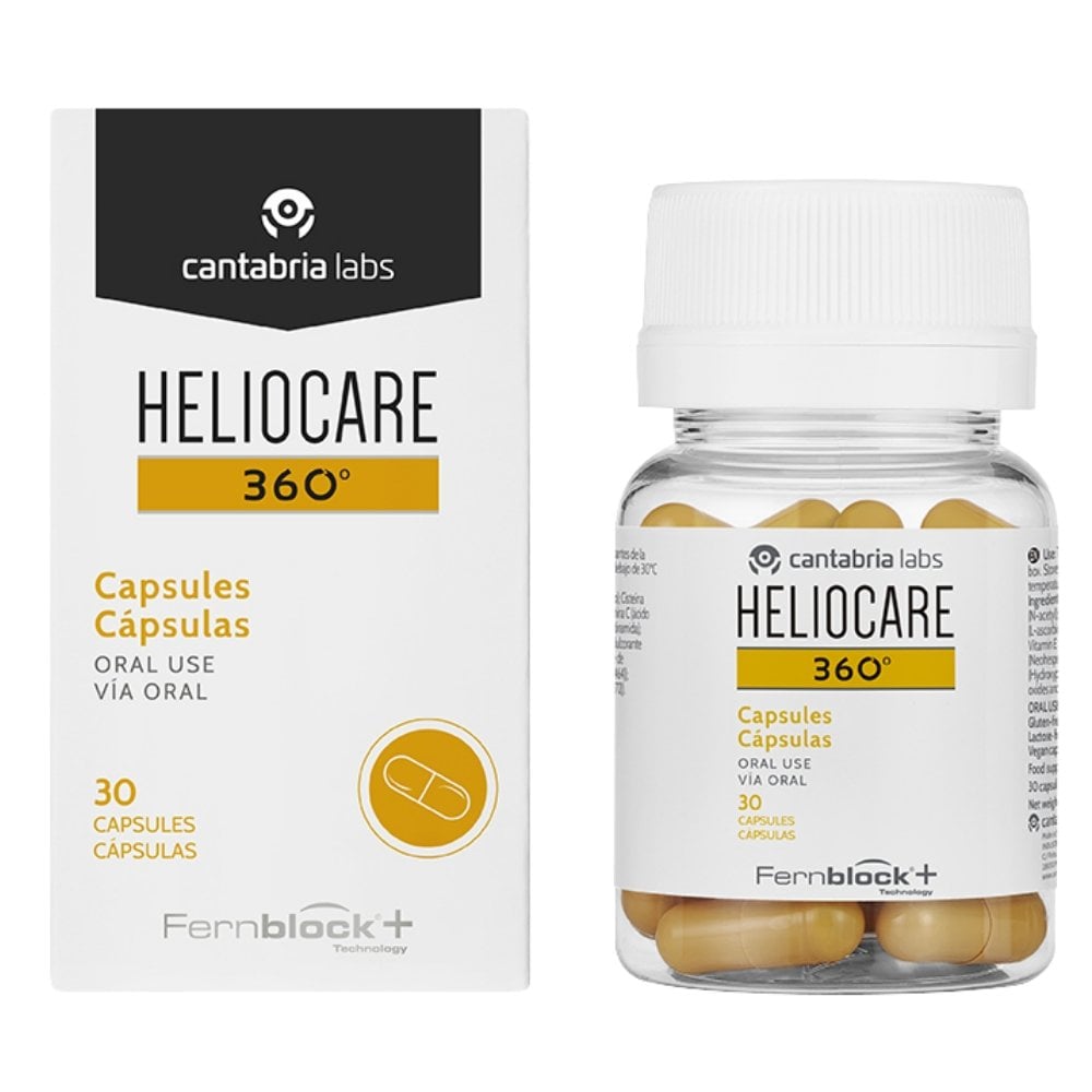 Heliocare 360° Capsules 30 Capsules