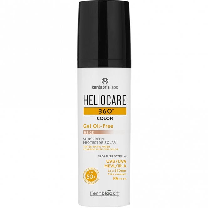 Heliocare 360° Colour Gel Oil-Free SPF50+ 50ml