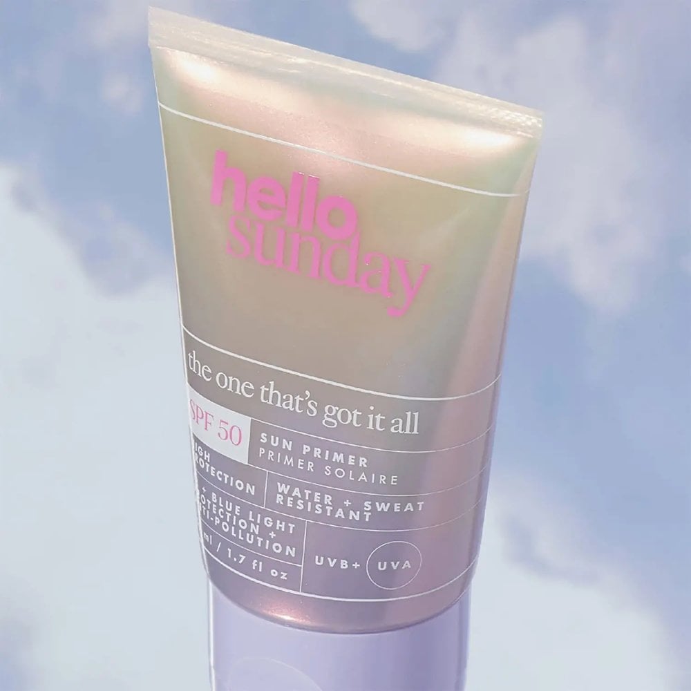Hello Sunday The One That's Got It All Invisible Primer SPF50 50ml