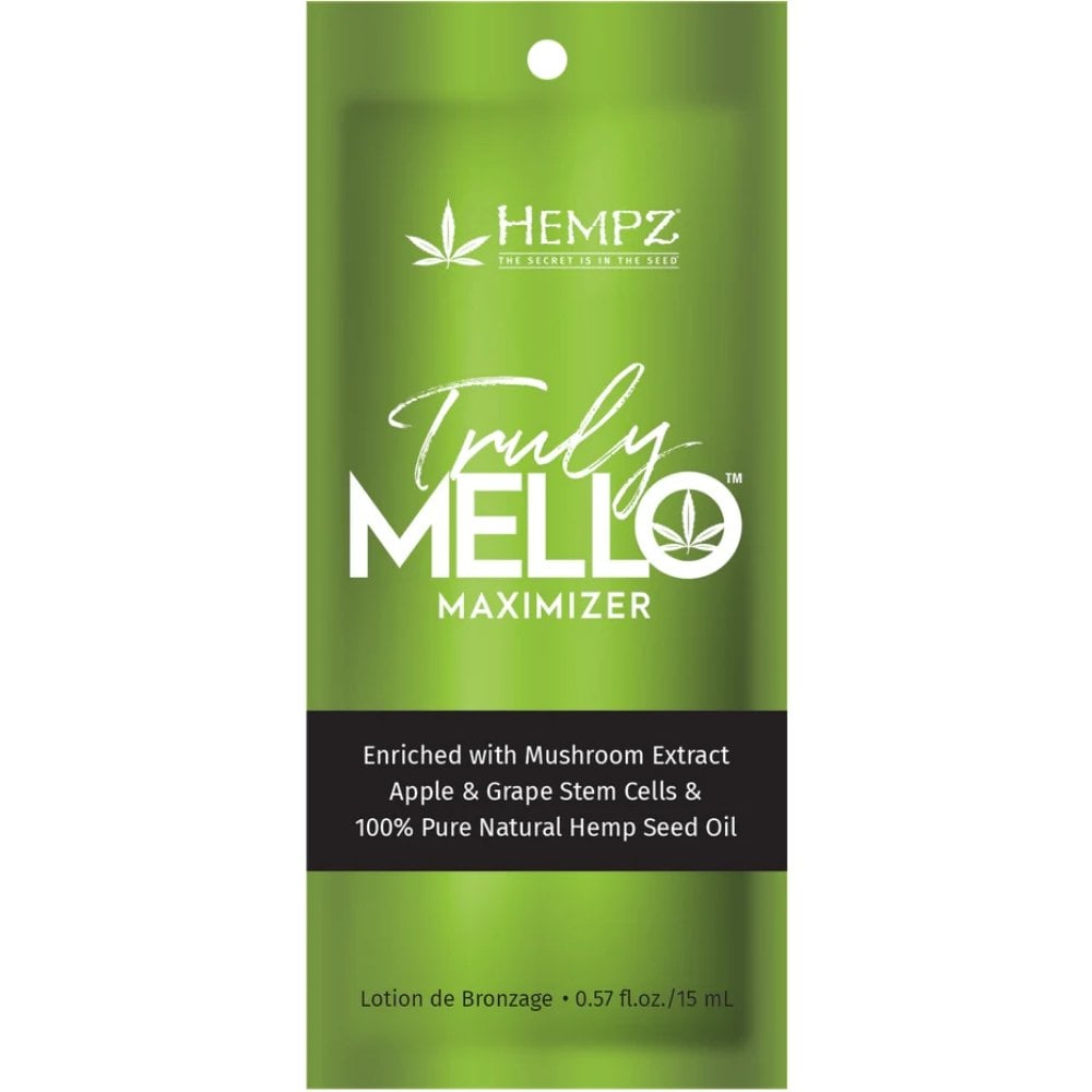 Hempz Tanning Truly Mello Maximiser Tanning Accelerator Lotion Sachet 15ml