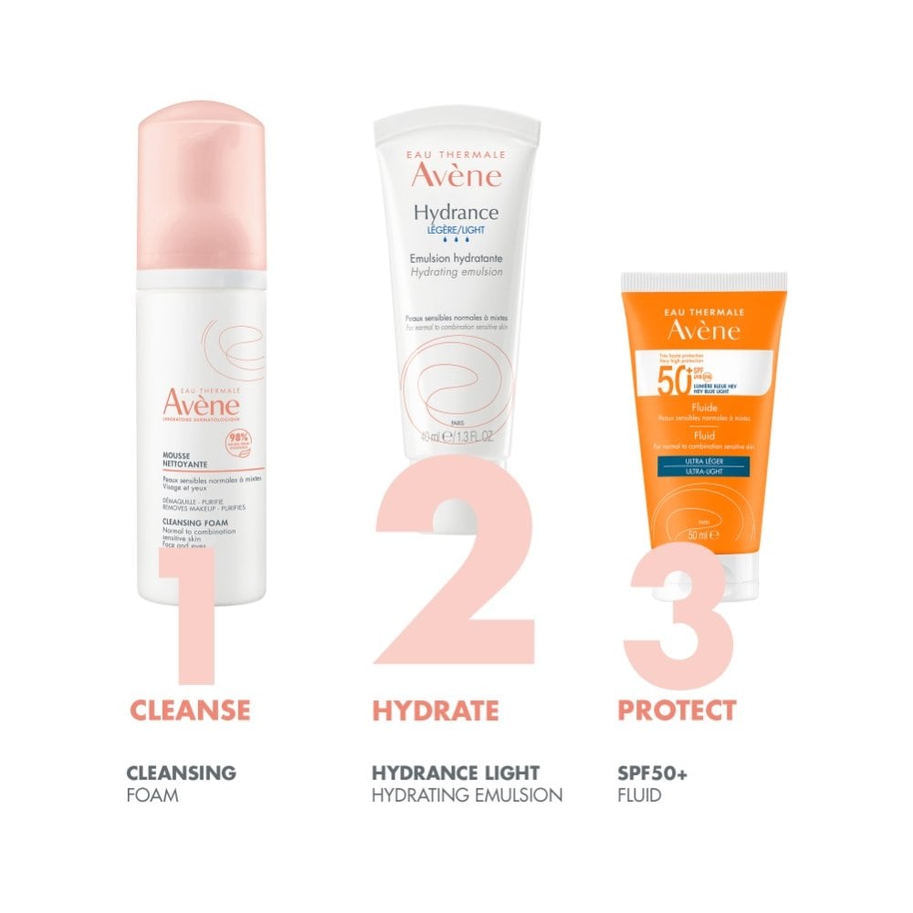 Avene Hydrance Light Hydrating Emulsion Moisturiser 40ml