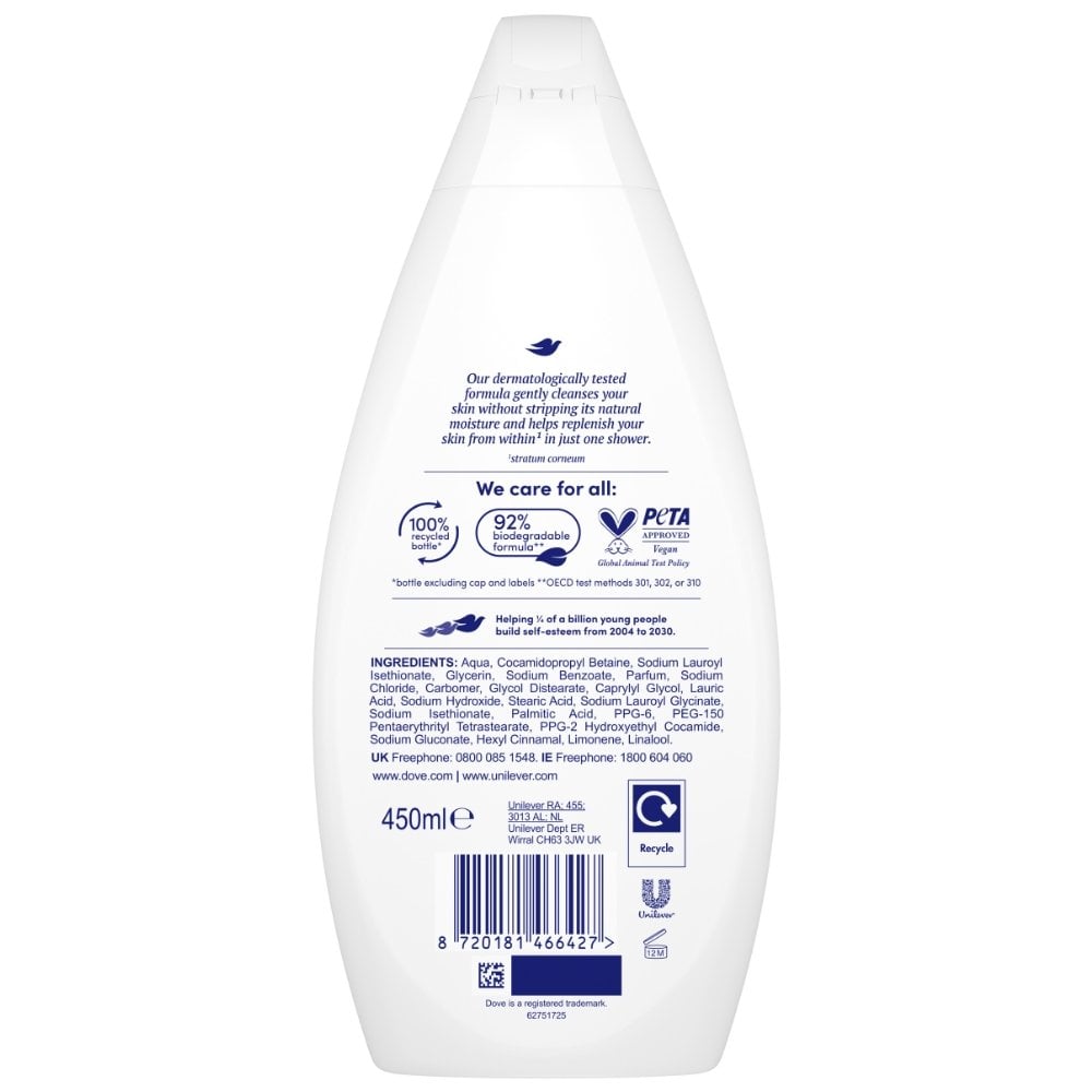 Dove Hydrate Body Wash 450ml