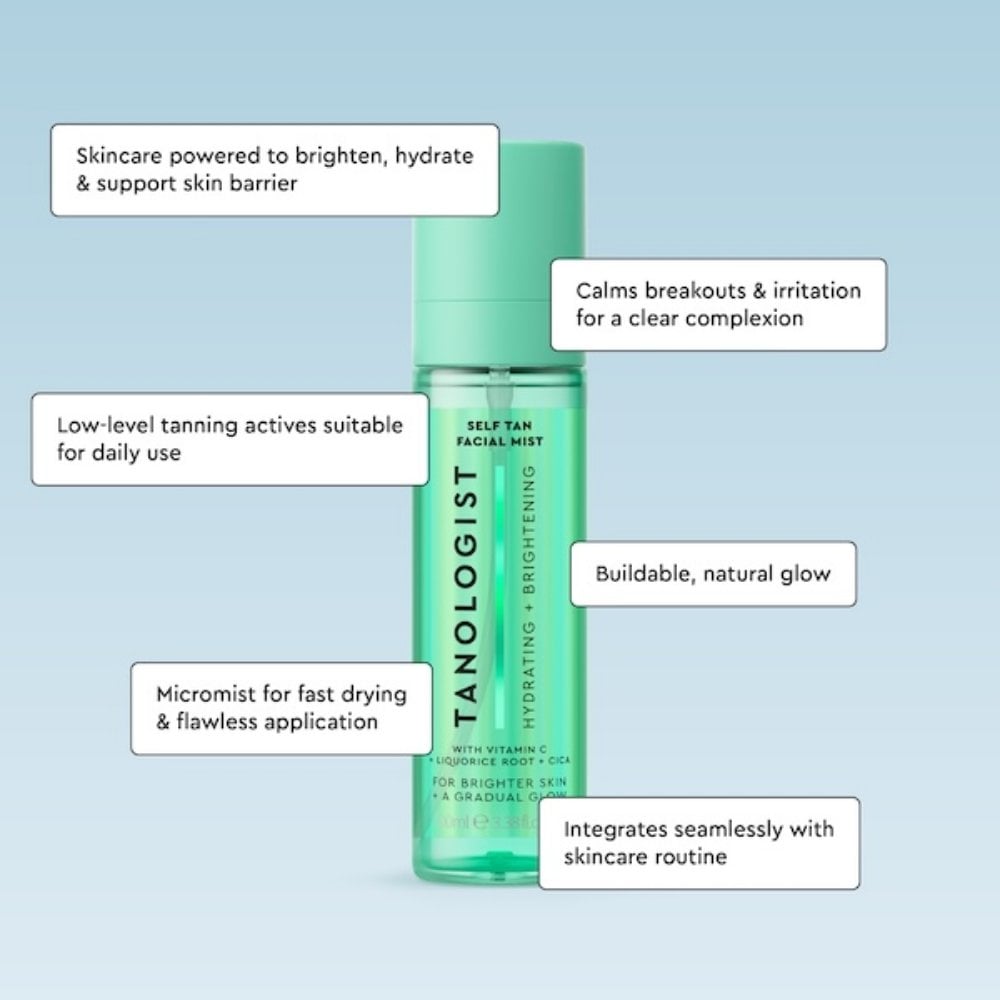 Tanologist Self Tan Facial Mist 100ml